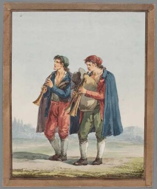 Zwei Musiker