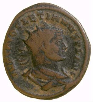 Münze, Follis, 303