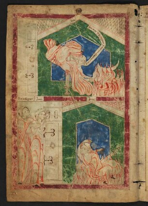 Miniatur: Selbstmord der Dido