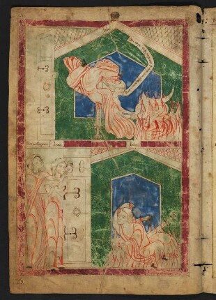 Miniatur: Selbstmord der Dido