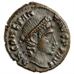 Münze, Aes 4, 337 - 361 n. Chr.