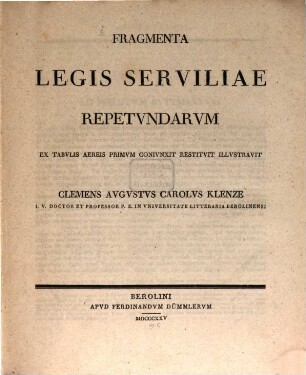 Fragmenta legis Serviliae repetundarum