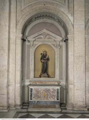 San Giacomo degli Spagnoli, Cappella di Sant'Antonio
