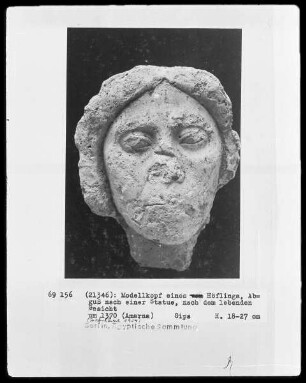 Höfling Amenophis IV.