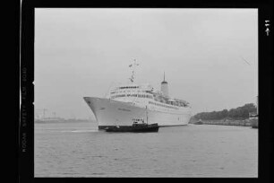 Sea Princess (1966), P & O European Ferries, Großbritannien