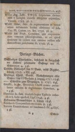 Verlags-Bücher