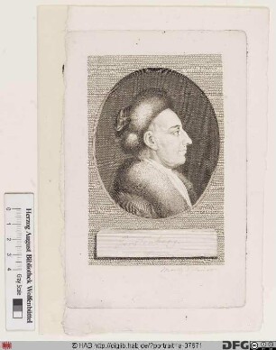 Bildnis Heinrich Wilhelm von Gerstenberg