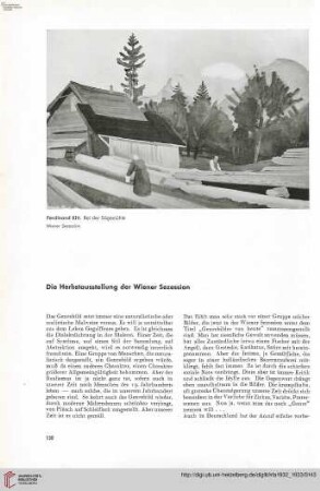 48: Die Herbstausstellung der Wiener Sezession