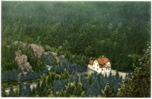 Komotau. Unterstandshaus