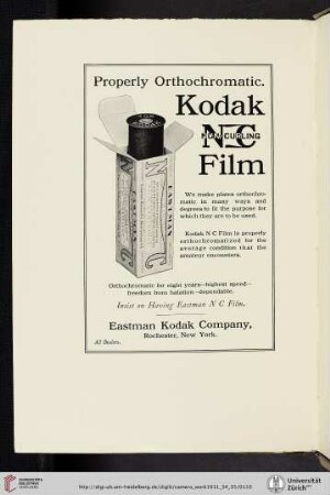 Eastman Kodak Company [Eastman Non-Curling Film]
