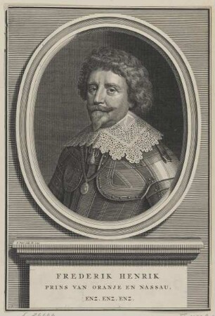 Bildnis des Frederik Henrik, Prinz von Oranien-Nassau
