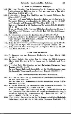 10. Die Hohe Karlsschule