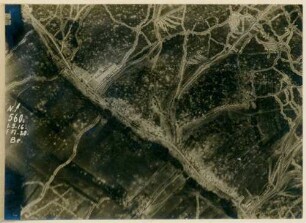 Foto des Geländes nordöstlich der Beauséjour Ferme (Luftbild)