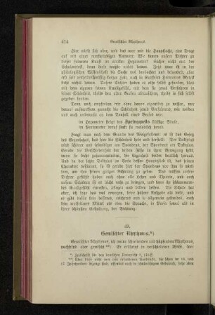 49. Gemischter Rhythmus.