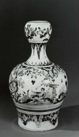 Flaschenkürbisvase