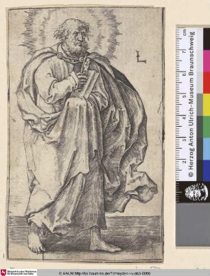 [Der heilige Petrus; Peter]