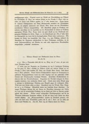 10. Weitere Kämpfe und Rückmarsch hinter die Aisne