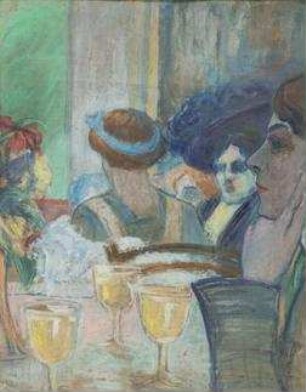 Frauen im Café
