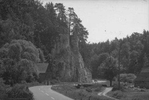 Treunitz: B 22 in der Fränkischen Schweiz, Wiesental bei Treunitz