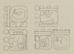 Copan, Base of Stela N (CPN: Bs., St. N)