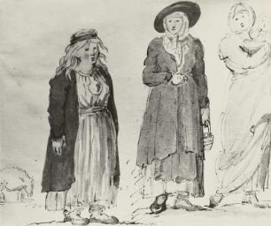 Esthnische Bäuerinnen