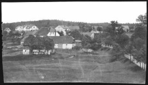 Grillenburg. Blick auf Grillenburg