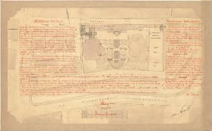 Hocheder, Karl; Breslau (poln. Wrocław, Polen); Gesellschaftshaus für den Verein christlicher Kaufleute - Lageplan