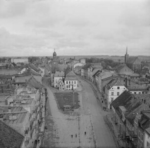 Stadtanlage, Neumarkt in Schlesien, Polen
