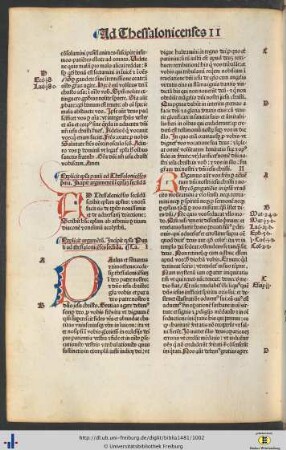 Epistola Pauli ad thessalonicenses secunda