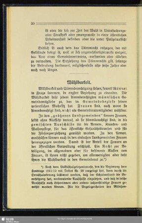 Wählbarkeit