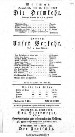 Unser Verkehr
