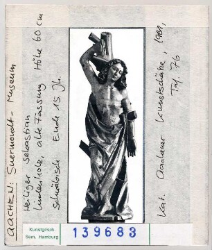 Aachen, Suermondt-Museum: Heiliger Sebastian
