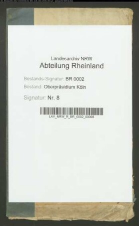 Landwirtschaftliche Prägen des Regierungsrates Schwerz zu Koblenz.