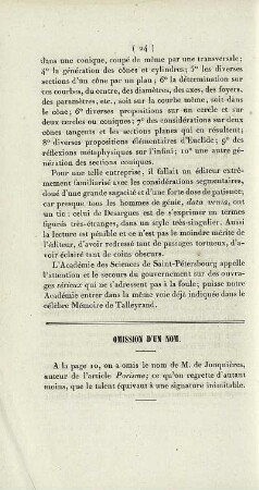 Omission d'un nom.