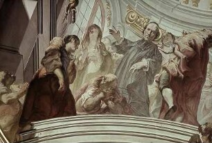 Die Predigt des heiligen Karl Borromäus