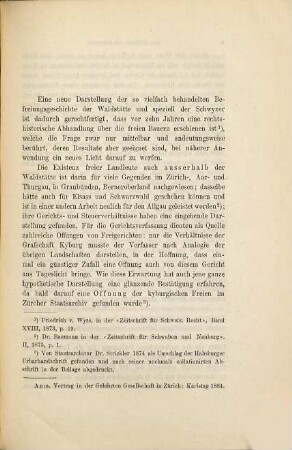 Jahrbuch für schweizerische Geschichte. 10. 1885