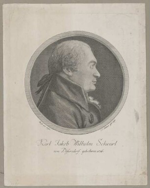 Bildnis des Karl Jakob Wilhelm Scheurl