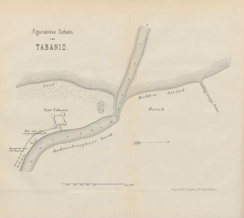 Figuratieve Schets van Tabanio