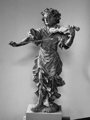 Musizierende Engel — Engel mit Geige