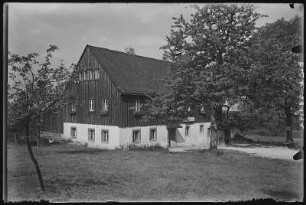 Schellerhau. Heim der jungen Kumpel