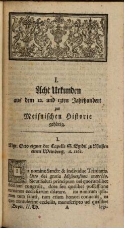 Beyträge zur Historie derer Chur- und Fürstlichen Sächsischen Lande, 2. 1755