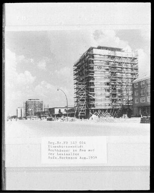 Wohnhaus, Eisenhüttenstadt