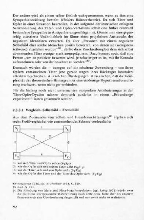 2.3.3.1 Vergleich: Selbstbild - Fremdbild