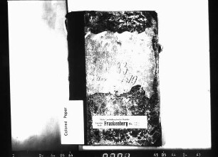 Gerichtshandelsbuch von Dittersbach (bei Frankenberg), Bd. 3
