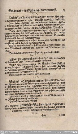 Wie man eine Corithische Söul mit ihrem Postament/ Hauptgesims und anderer Zugehör (...) auffreissen und proportioniern solle.