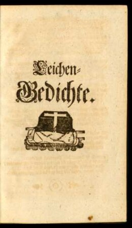 Leichen-Gedichte
