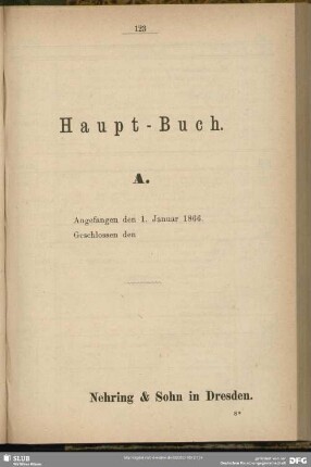 Haupt-Buch