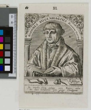 [Bildnis von Johannes Bugenhagen]