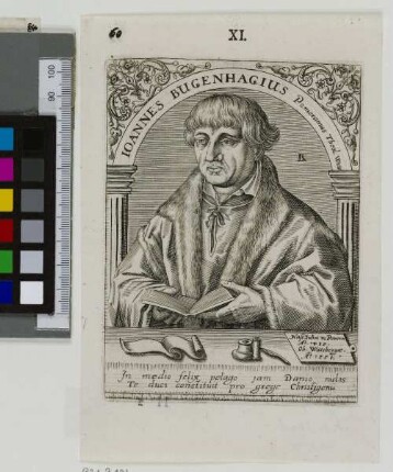 [Bildnis von Johannes Bugenhagen]