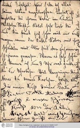 Postkarte vom 10.06.1908